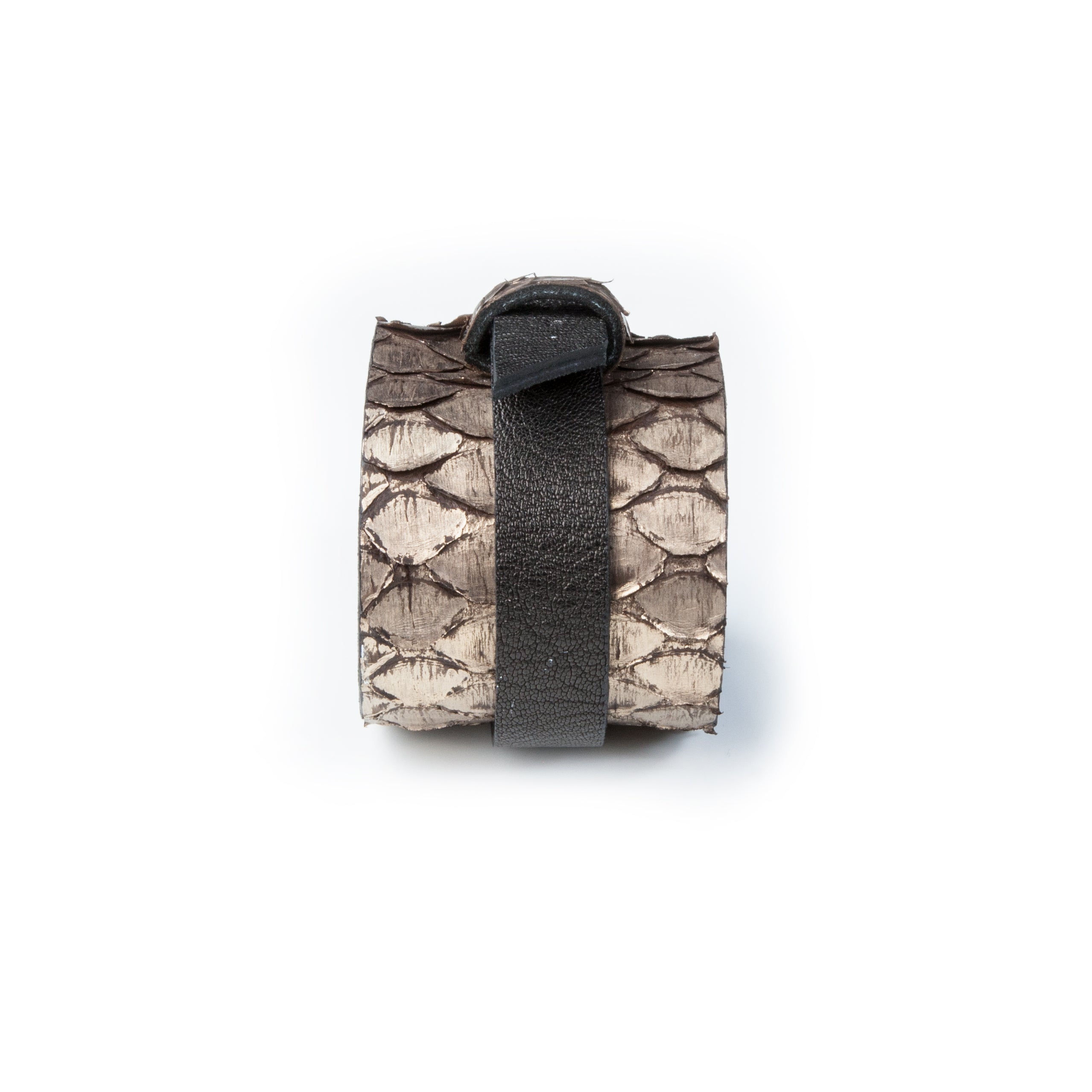 Leather bracelet new The Secret Twirl