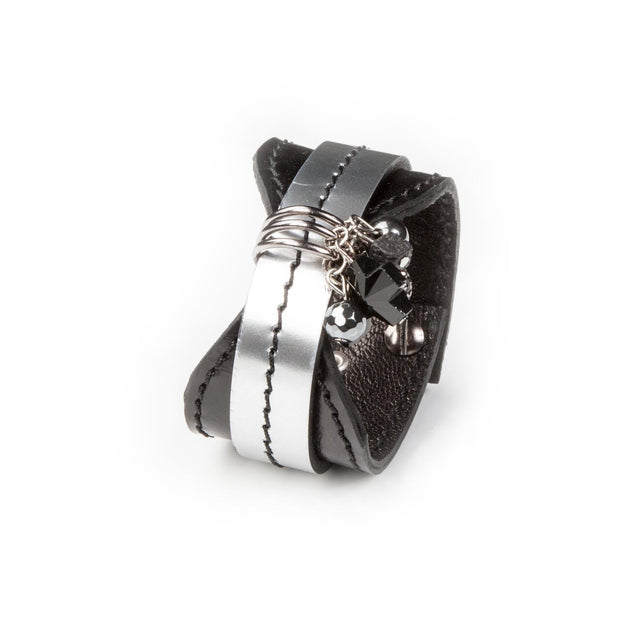 Leather bracelet new The Fair Bauble