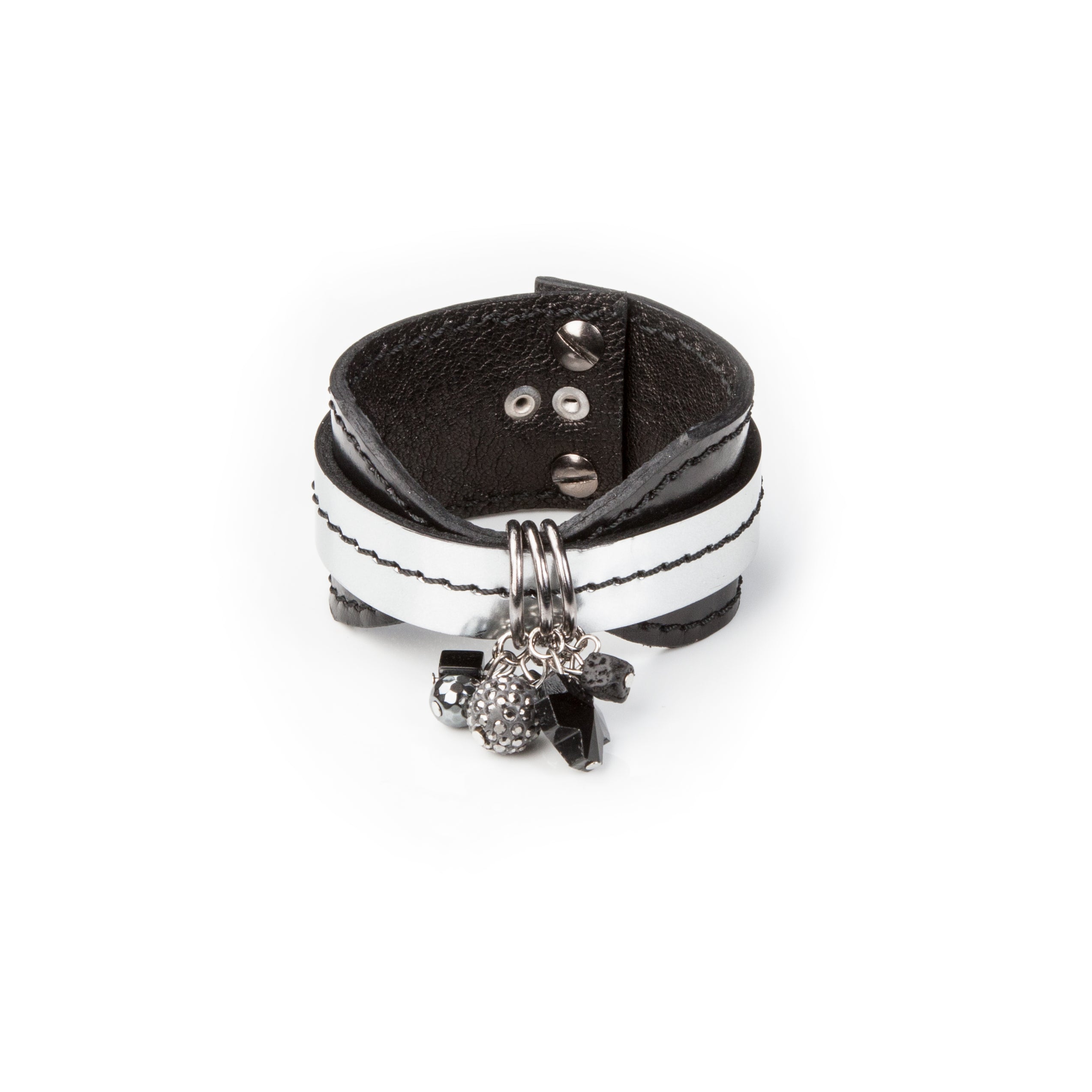 Leather bracelet new The Fair Bauble