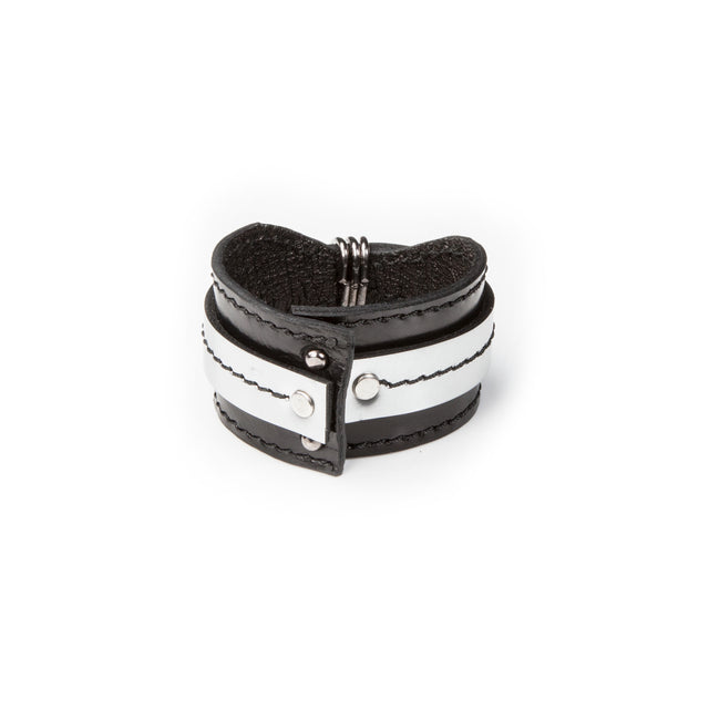 Leather bracelet new The Fair Bauble
