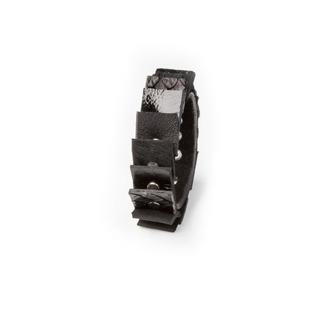 Leather bracelet new The Serene Hymn