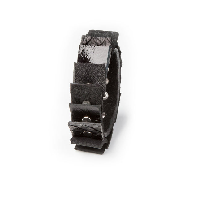 Leather bracelet new The Serene Hymn