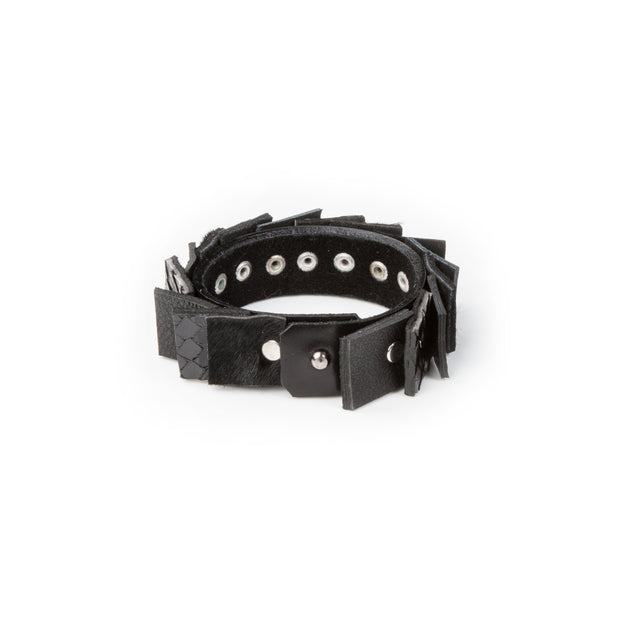 Leather bracelet new The Serene Hymn