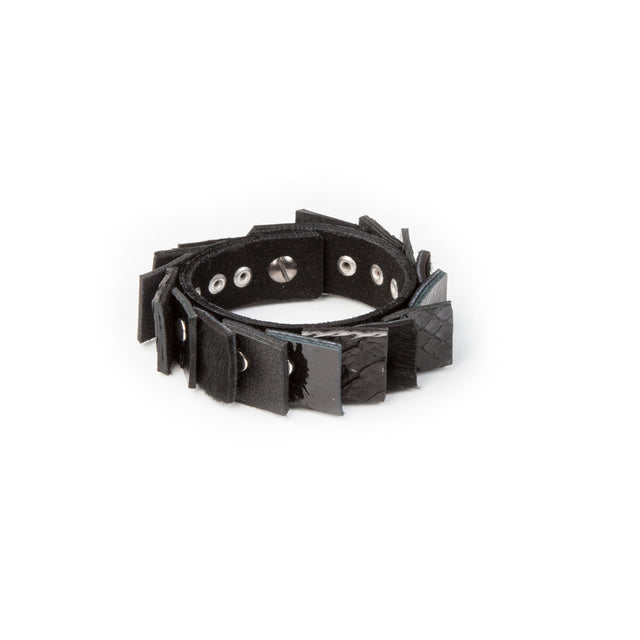 Leather bracelet new The Serene Hymn