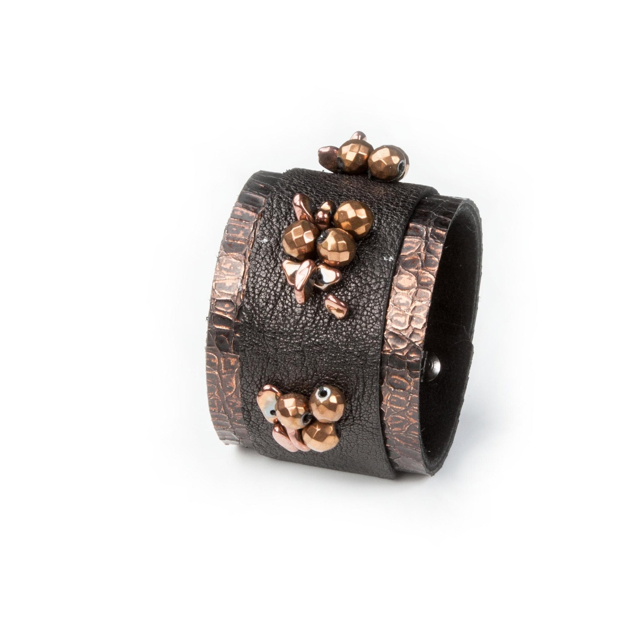 Leather bracelet new The Darling Light