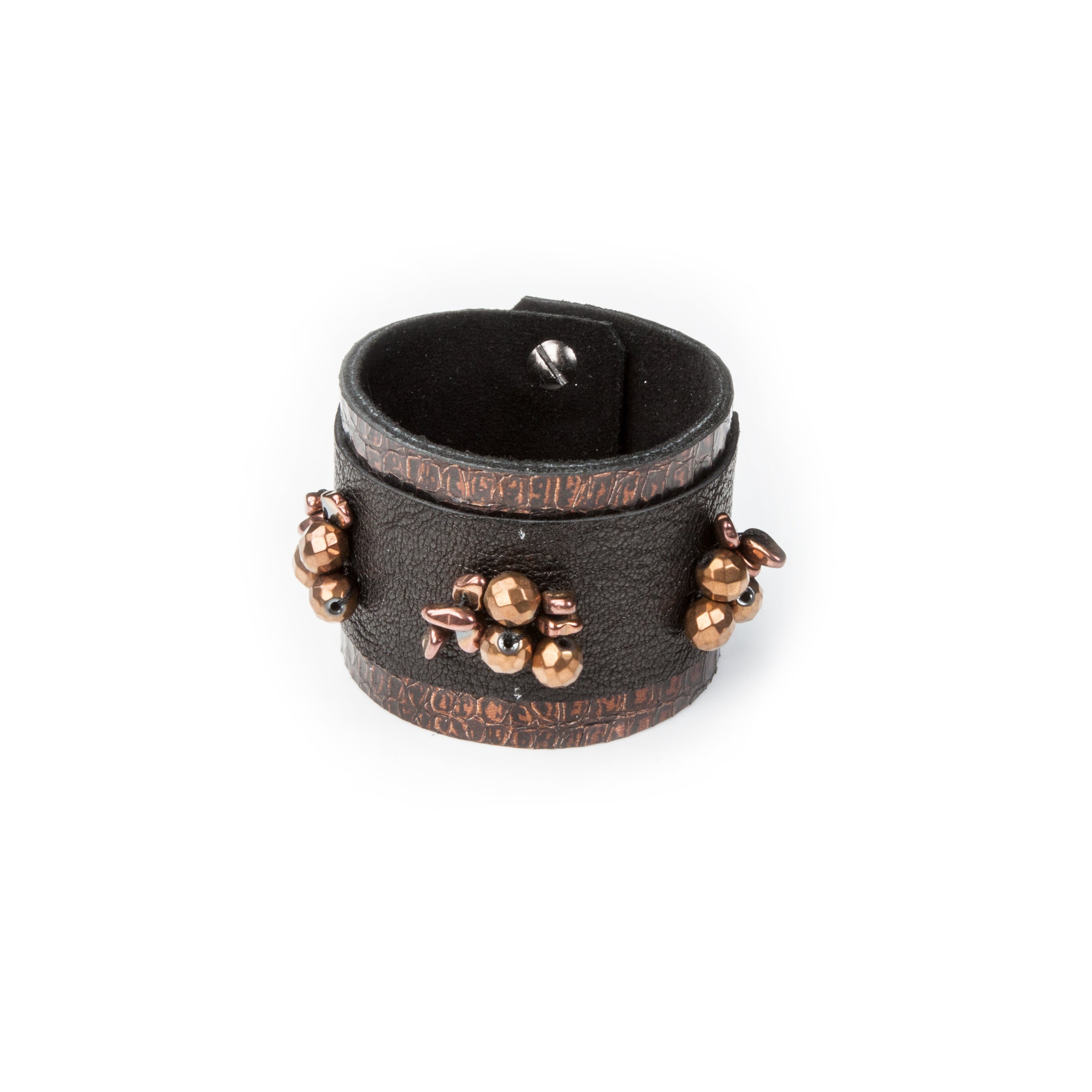 Leather bracelet new The Darling Light