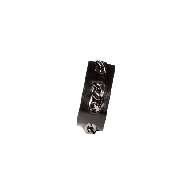 Leather bracelet new The Free Twins