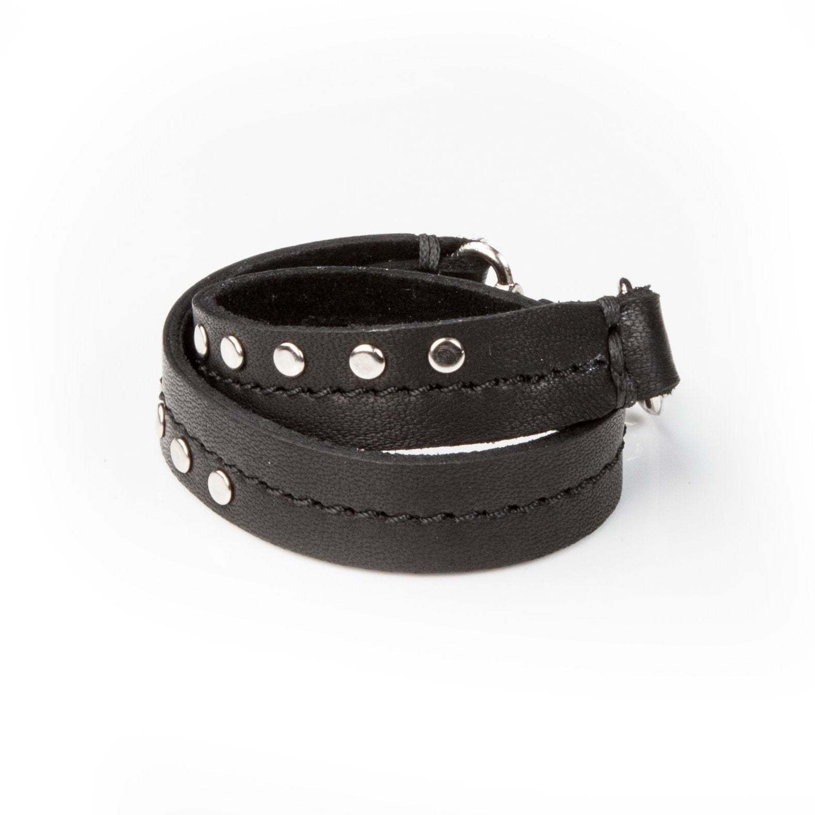 Leather bracelet new The Bright Prayer