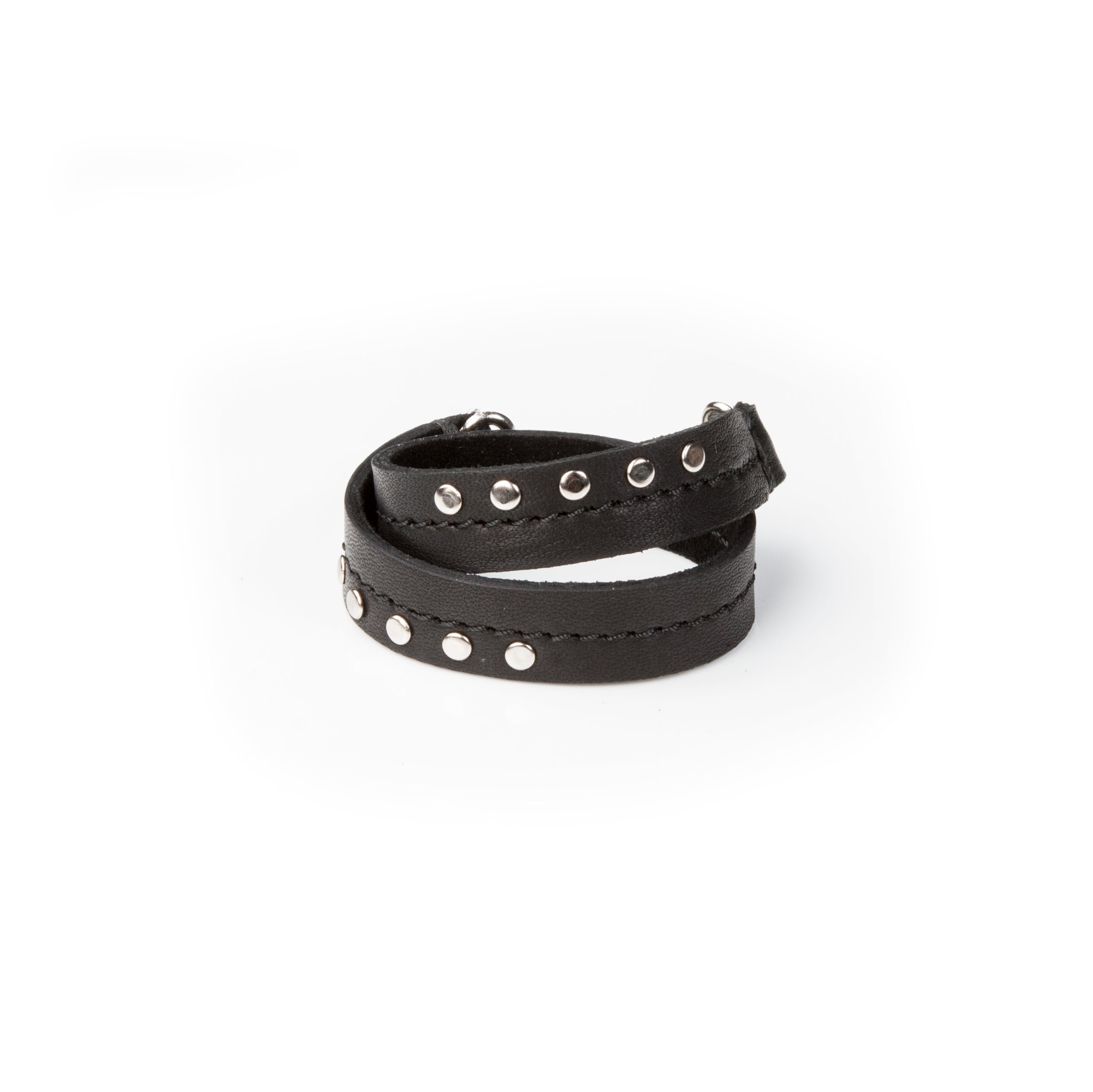 Leather bracelet new The Bright Prayer