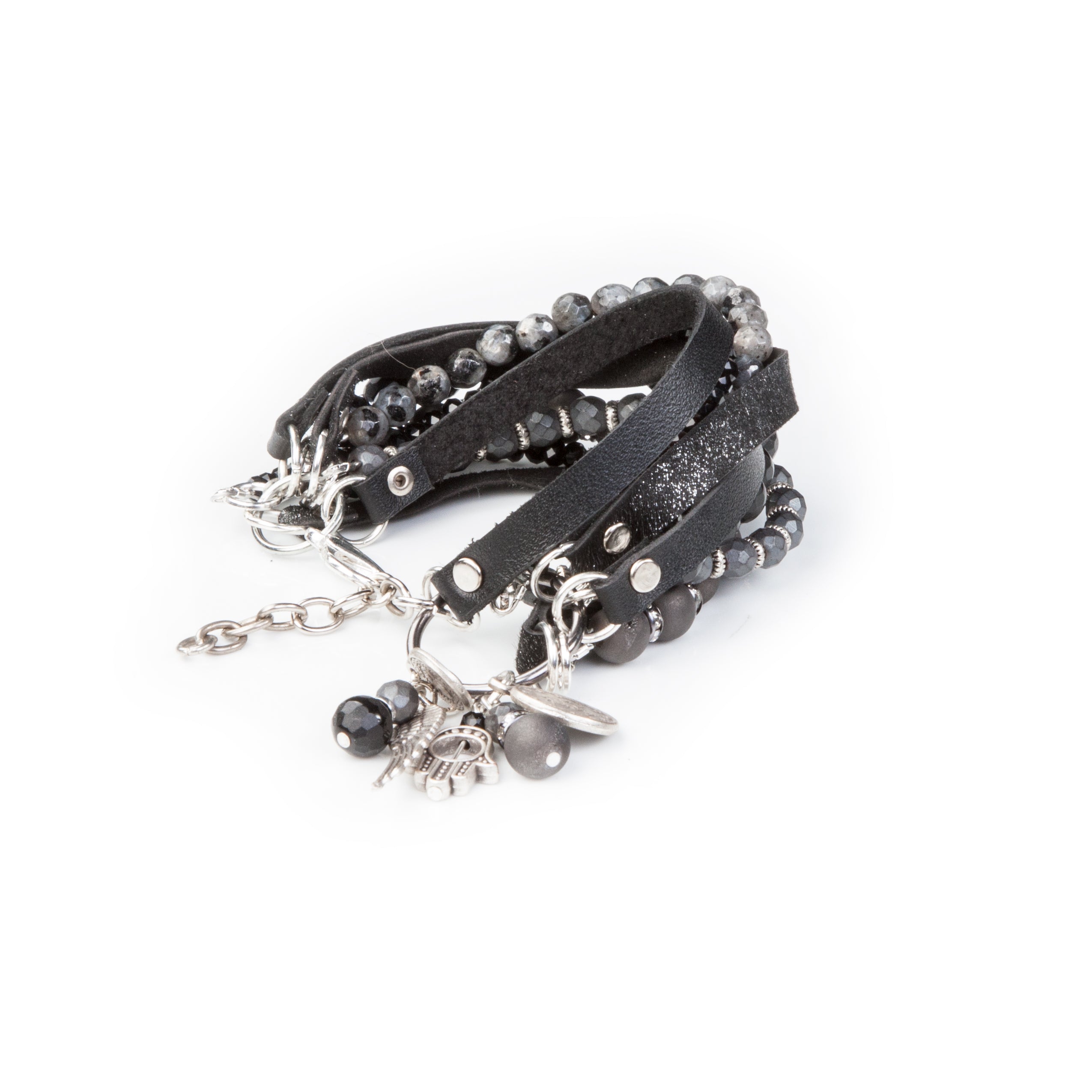 bead bracelet new The Azure Wings