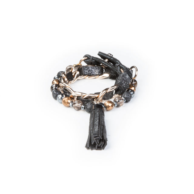 bead bracelet new The Fair Moon