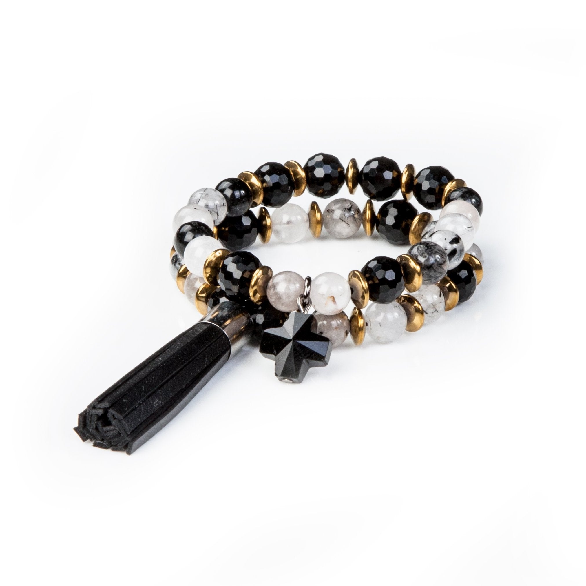 bead bracelet new The Spinel Drop
