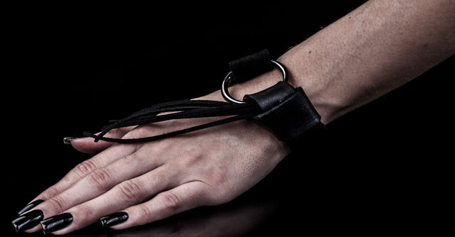 Leather bracelet new The Humble Palm