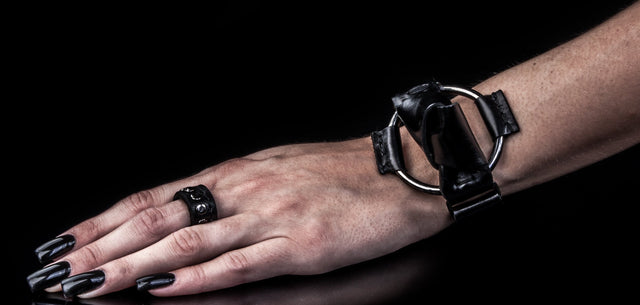 Leather bracelet new The Innocent Soul