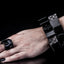 Leather bracelet new The Blushing Class