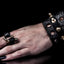 Leather bracelet new The Secret Globe