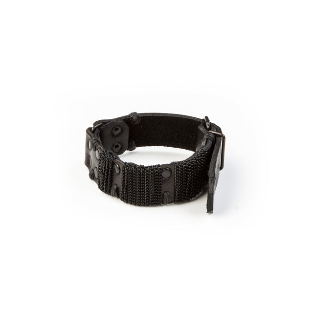 leather bracelet men The Faint Bliss