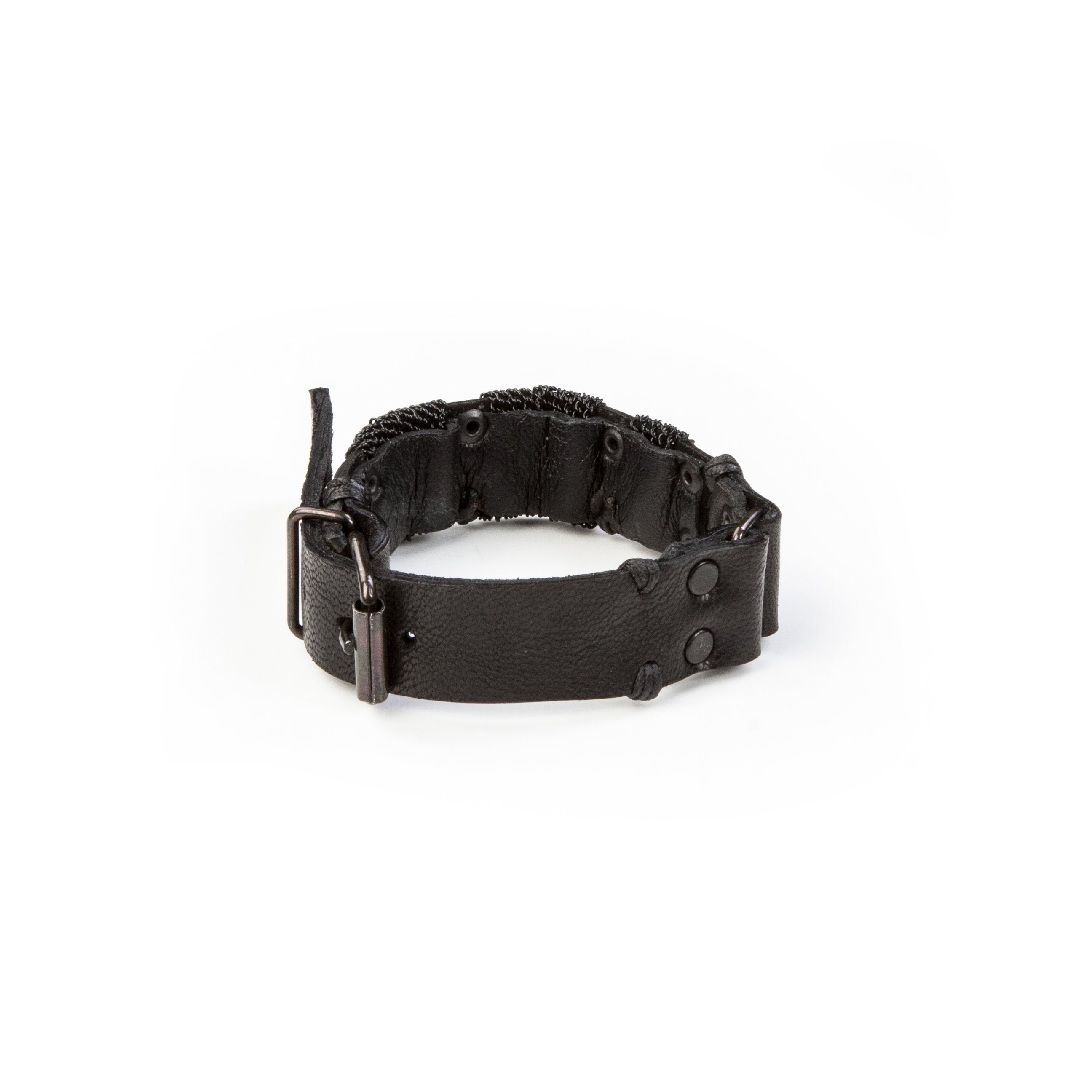 leather bracelet men The Faint Bliss