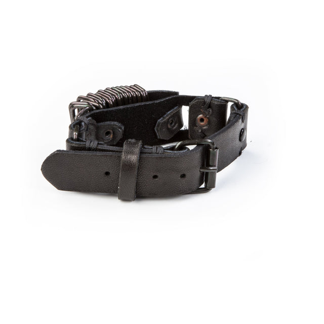 leather bracelet men The Velvet Grace