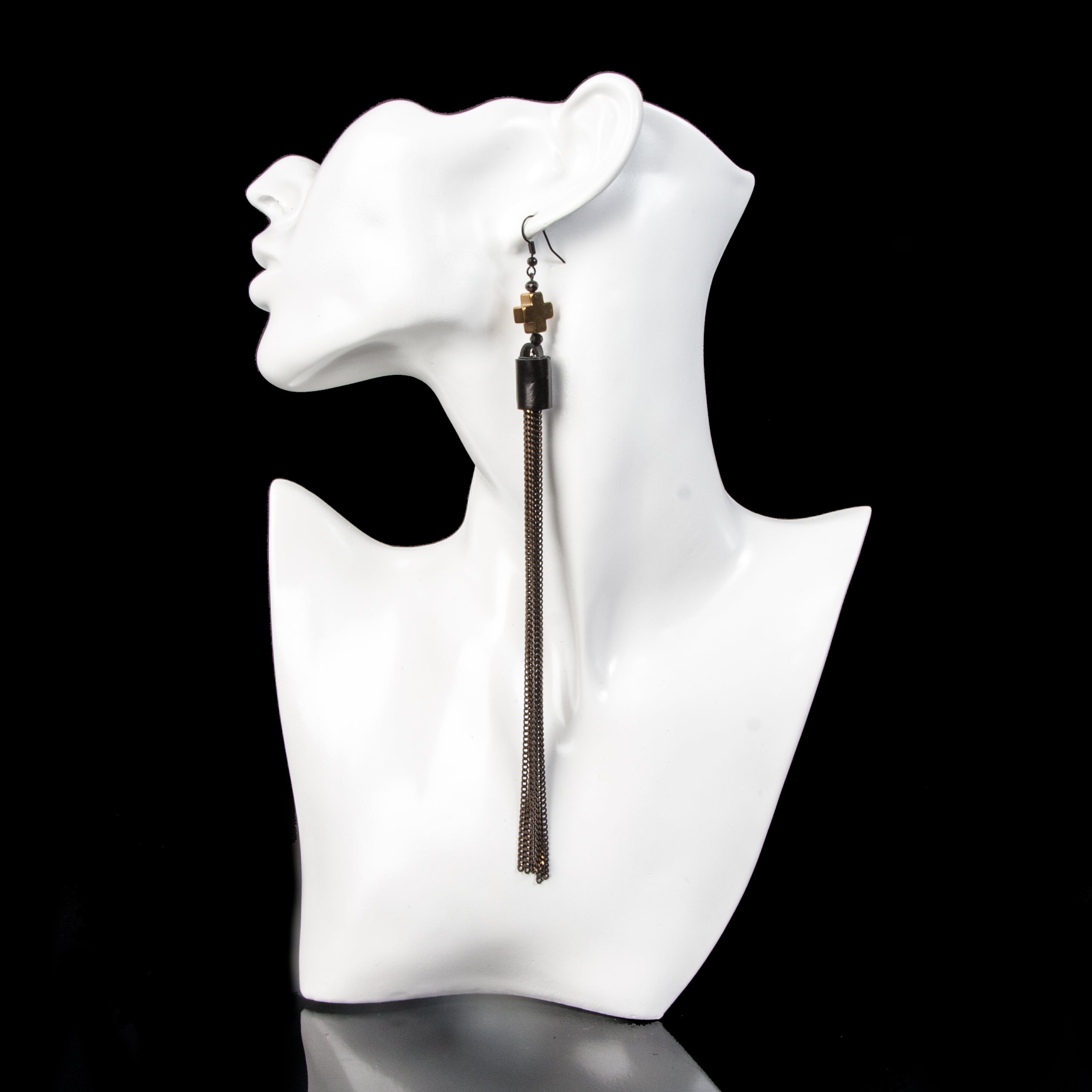 earrings new The Solar Panther