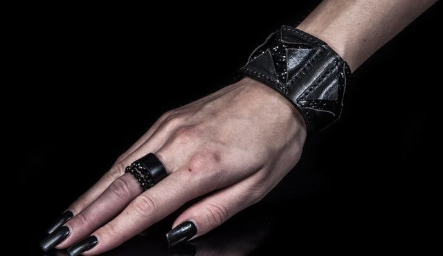 Leather bracelet new The Tempting Bauble