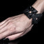 Leather bracelet new The Serene Poem
