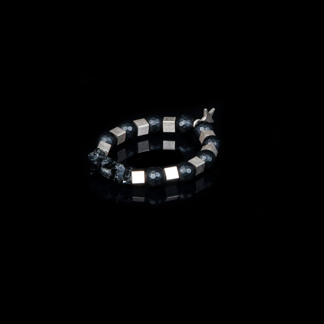 Beads bracelet The Amethyst Promise