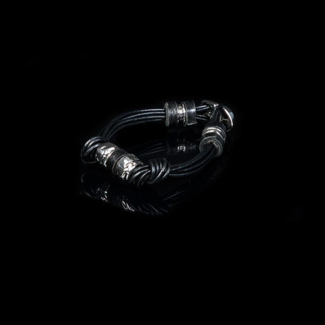 Beads bracelet The Arctic Twin