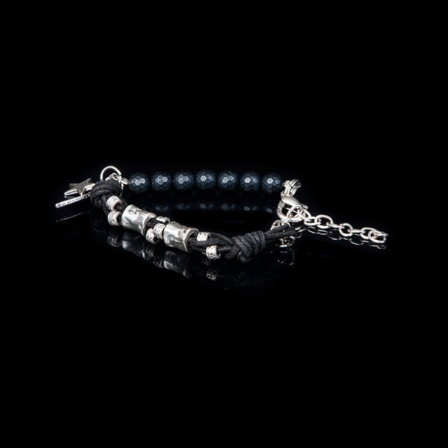 Beads bracelet The Peaceful Love