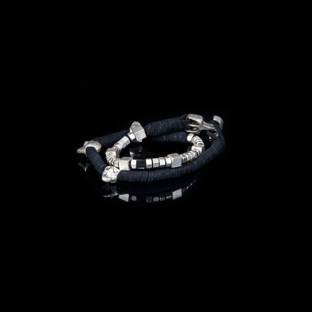 Beads bracelet The Vibrant Spark