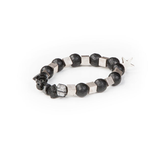 Beads bracelet The Amethyst Promise