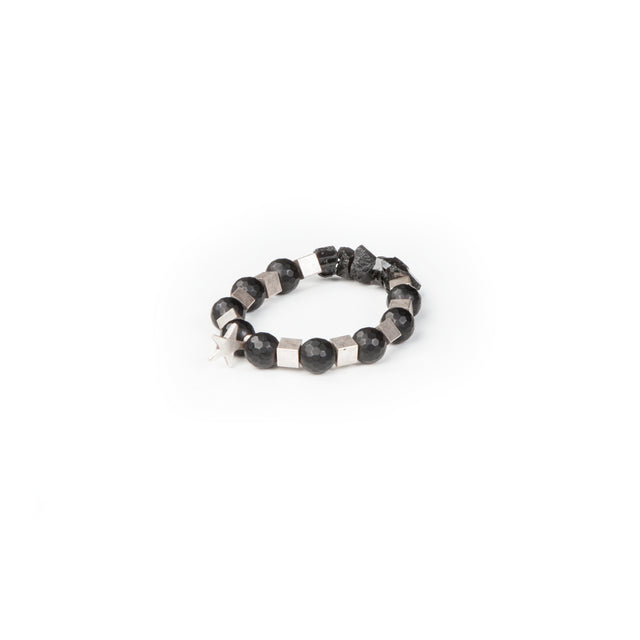 Beads bracelet The Amethyst Promise