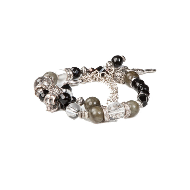 Beads bracelet The Heaven Aura