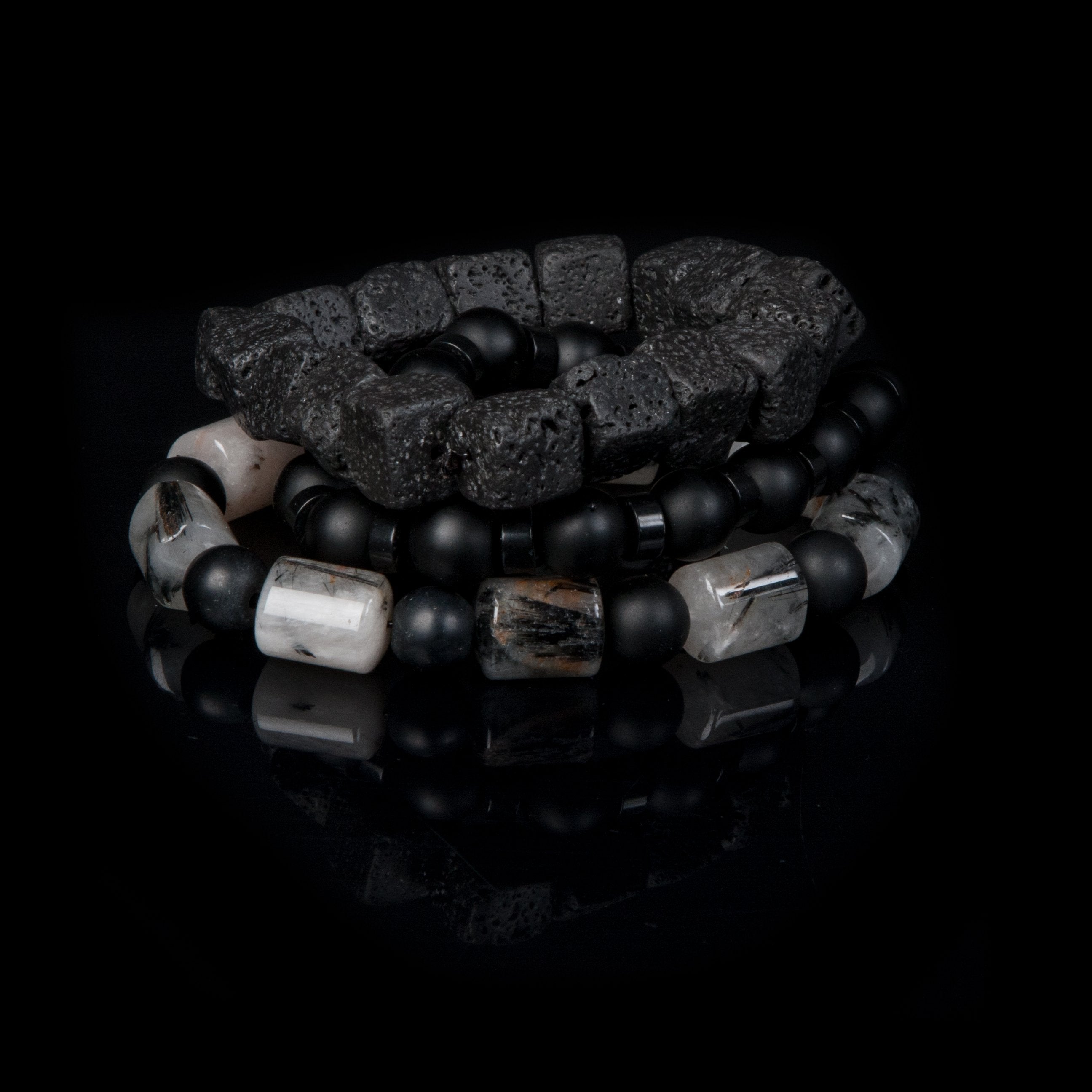 Bead bracelet men The Stunning Sun