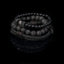 Bead bracelet men The Pristine Will
