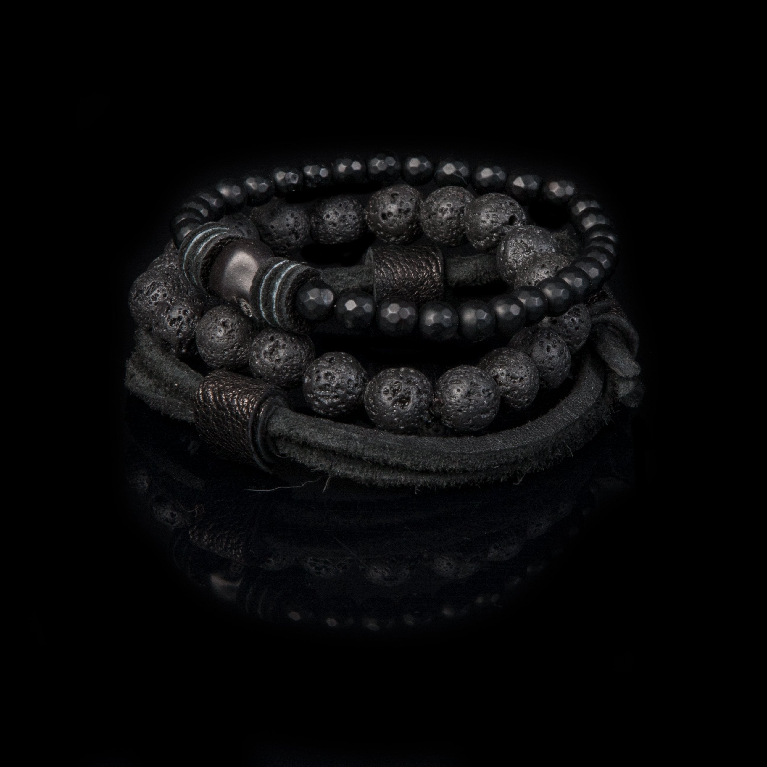 Bead bracelet men The Pristine Will