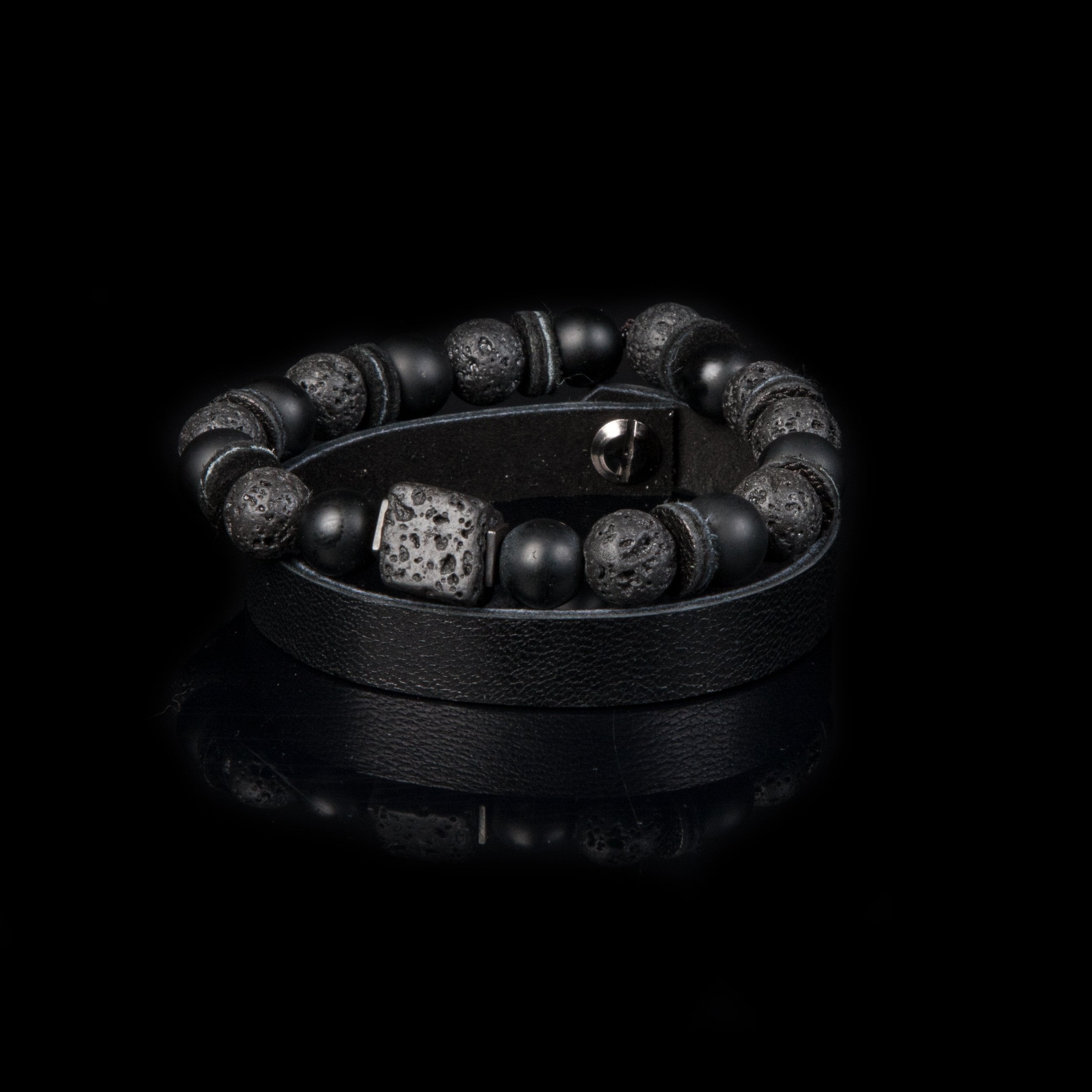 Bead bracelet men The Brave Core