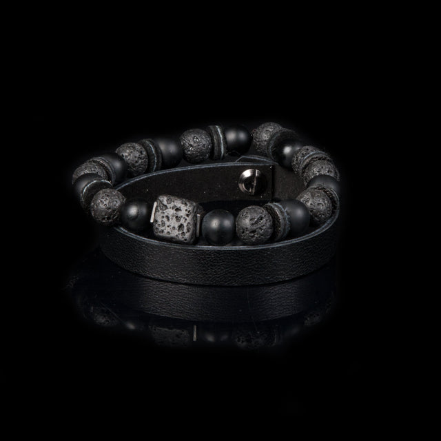 Bead bracelet men The Brave Core