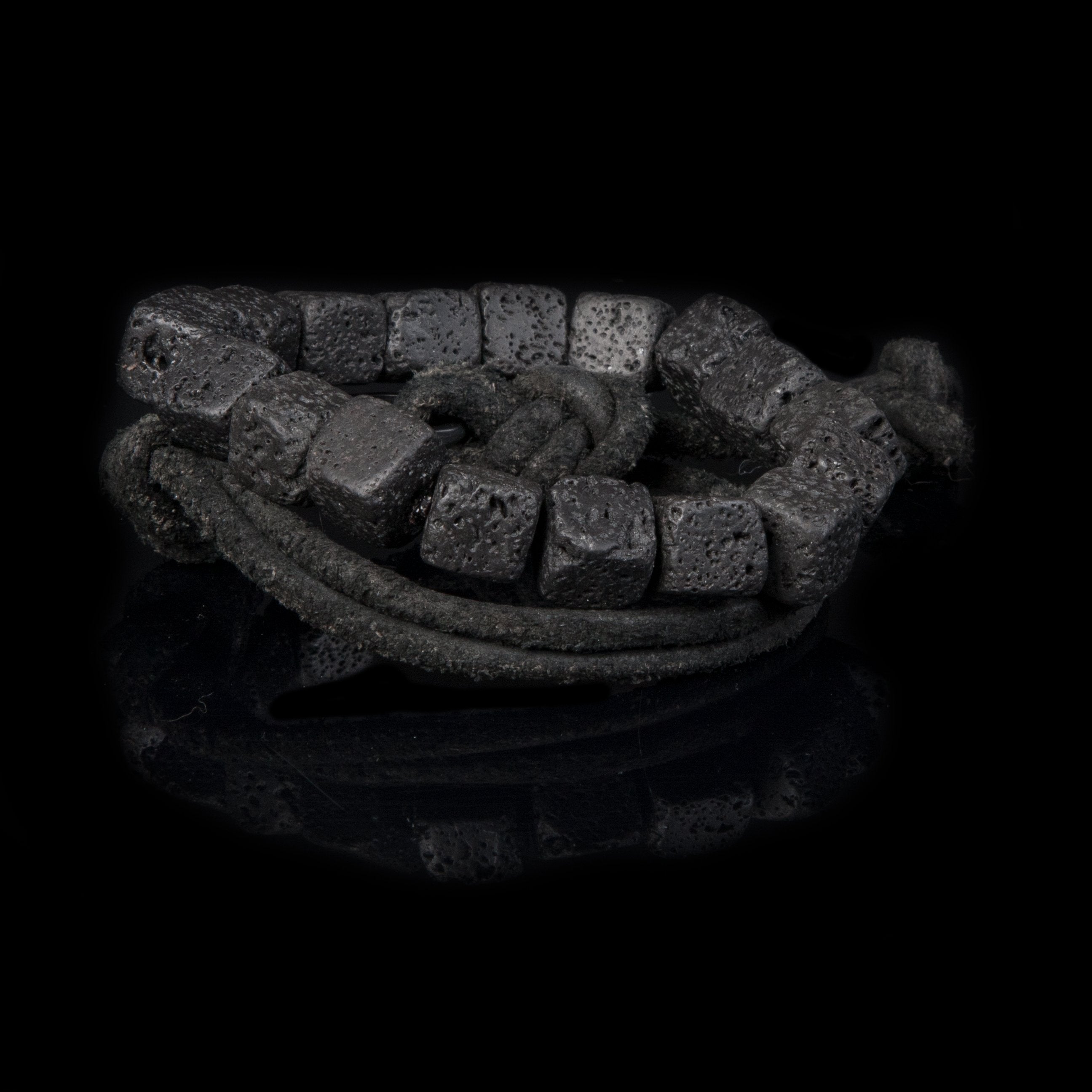 Bead bracelet men The Exotic Rainbow