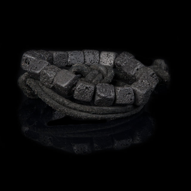 Bead bracelet men The Exotic Rainbow