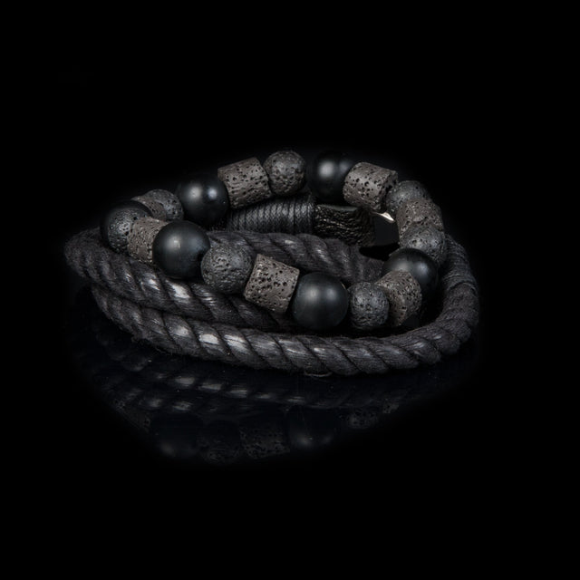 Bead bracelet men The Tender Wish