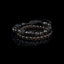 Bead bracelet men The Lunar Soul