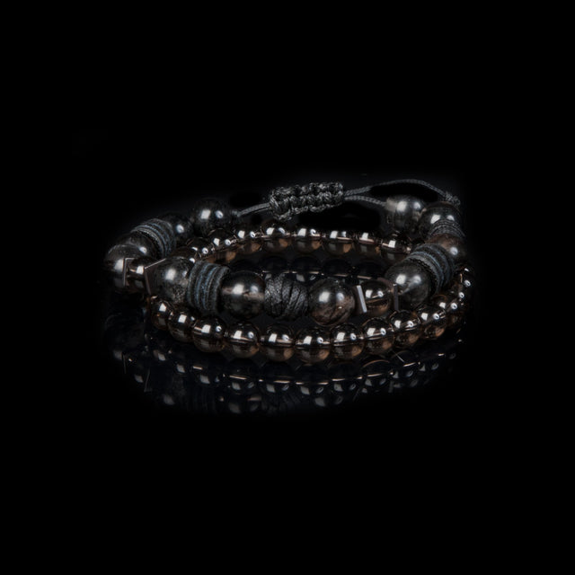 Bead bracelet men The Lunar Soul