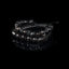 Bead bracelet men The Citrine Twirl
