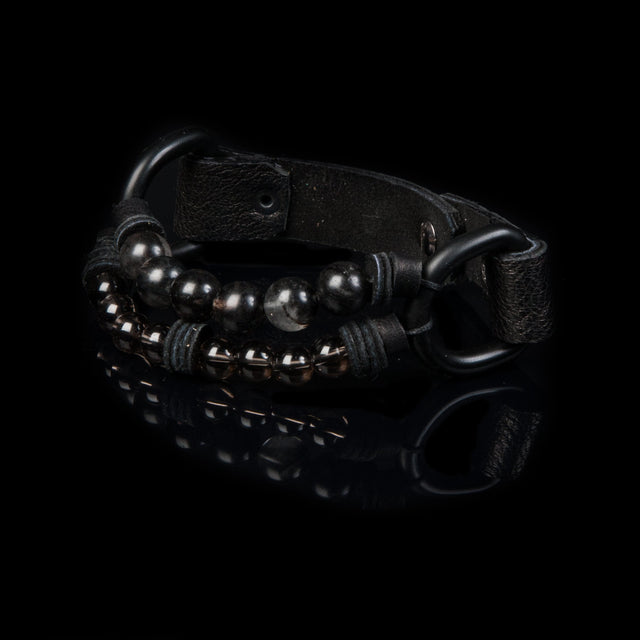 Bead bracelet men The Curvy Rainbow
