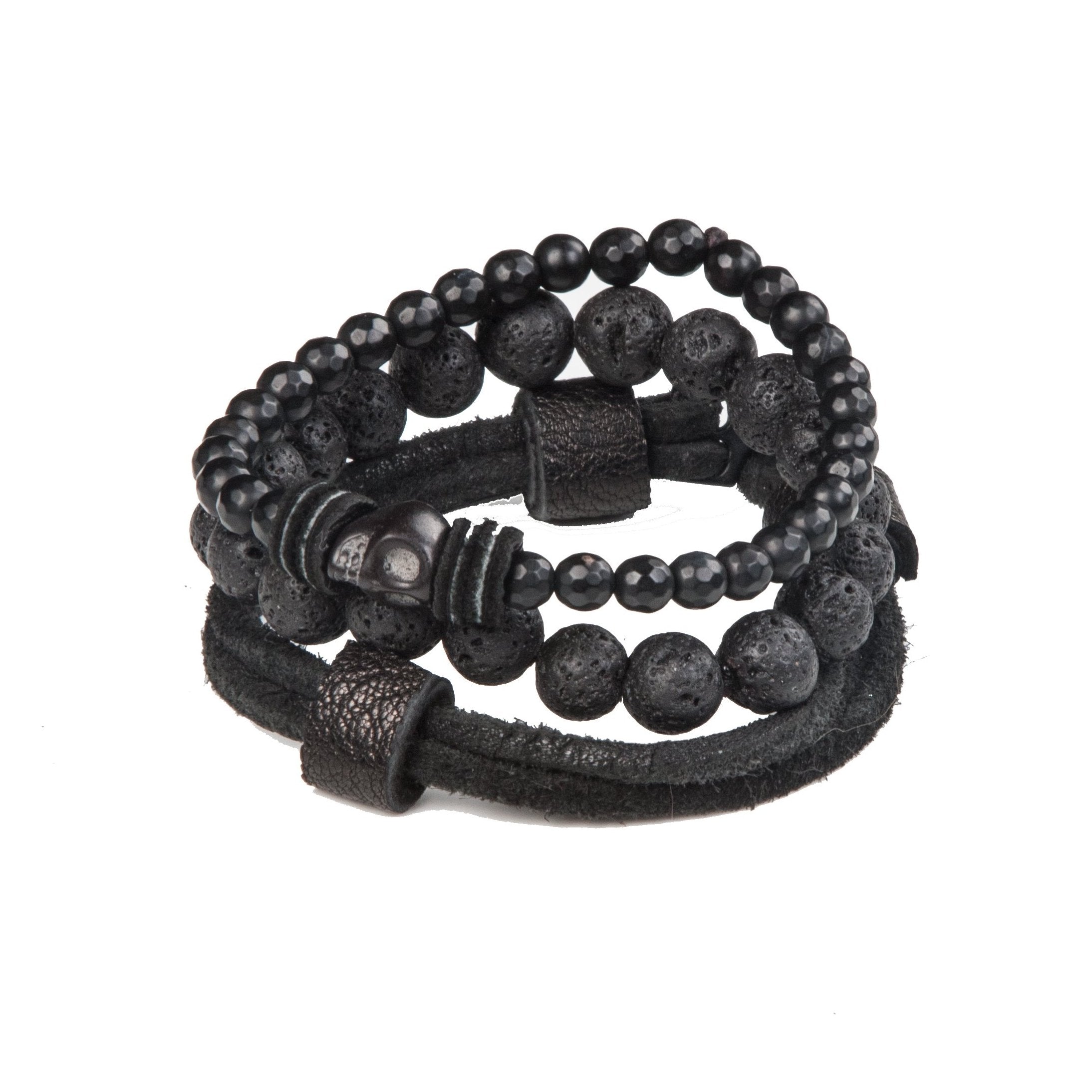 Bead bracelet men The Pristine Will