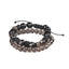 Bead bracelet men The Lunar Soul