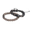 Bead bracelet men The Lunar Soul