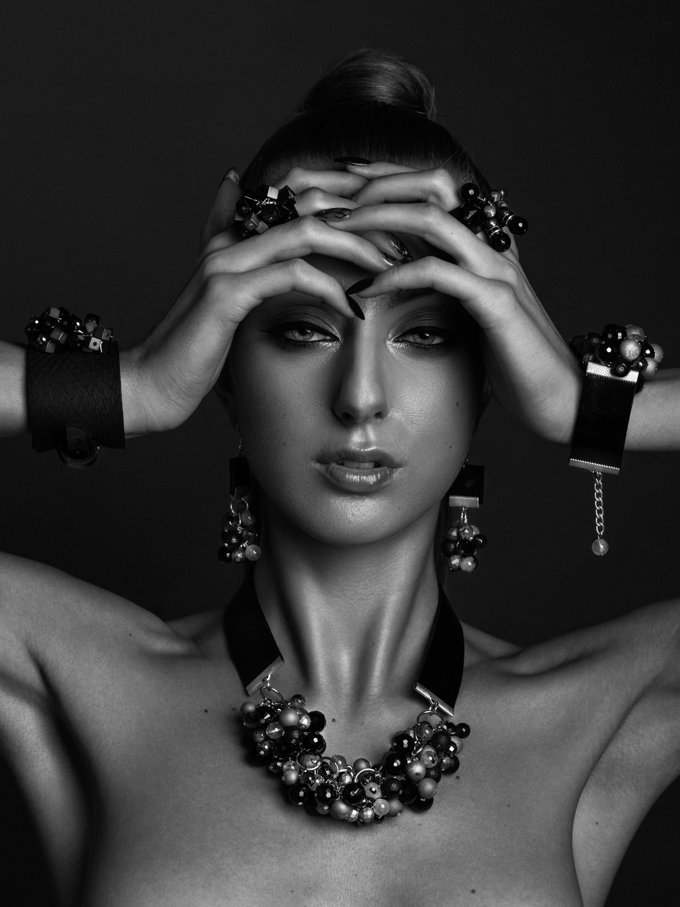 earrings new The Diamond Flame