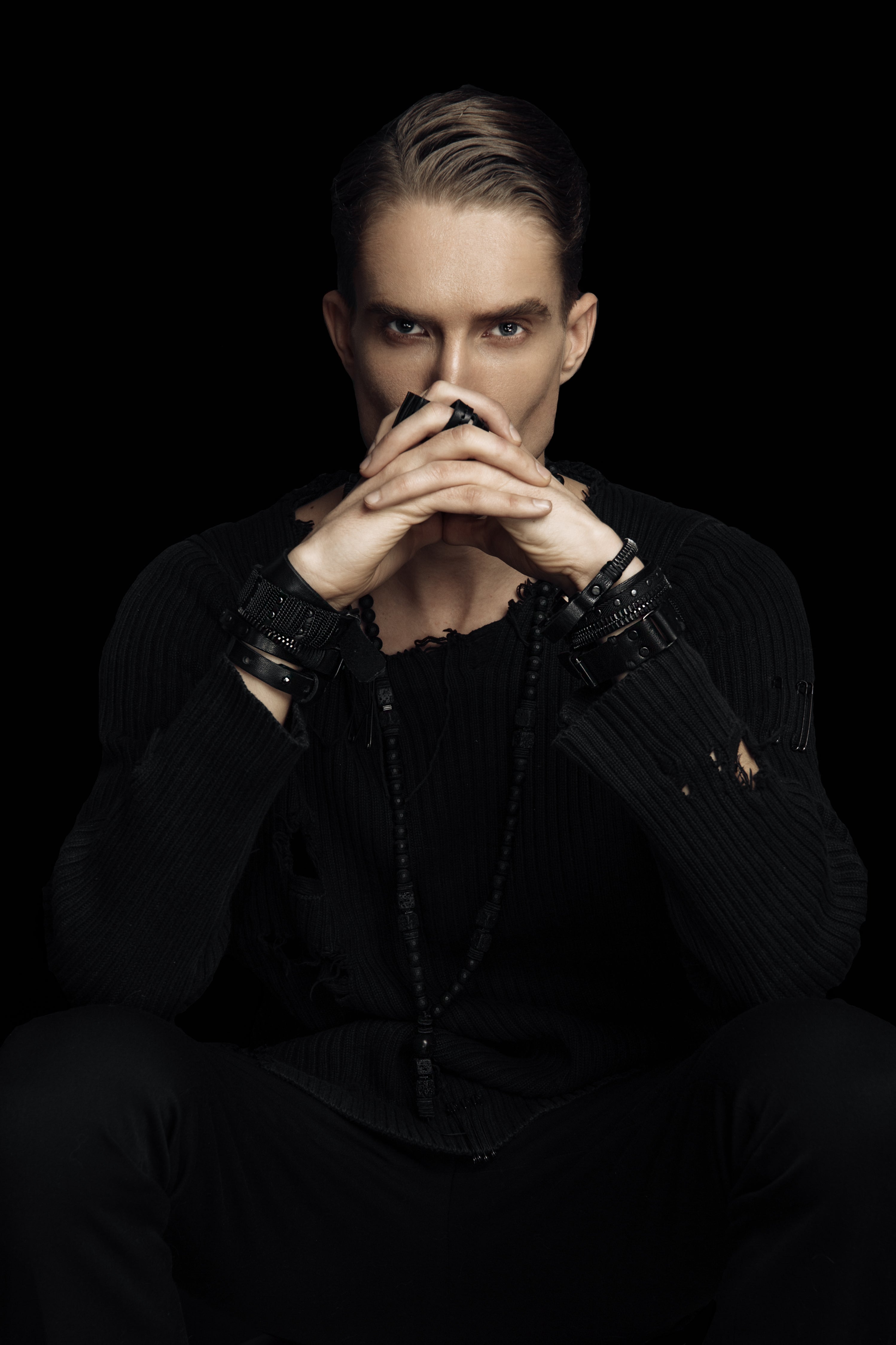 Necklace men The Royal Scale